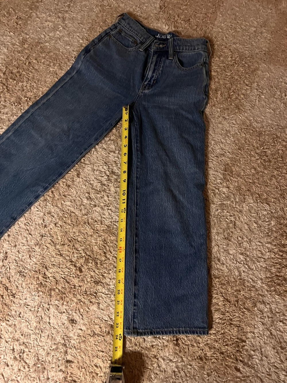 J.Crew slim wide-leg jean 24 Petite in hillside wash NWOT - Picture 7 of 11